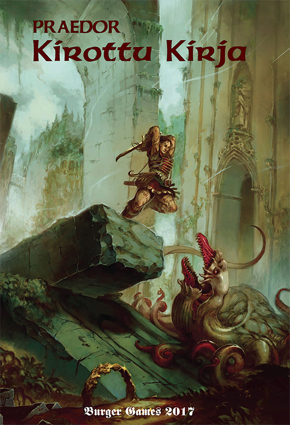 Praedor: Kirottu Kirja PDF