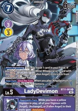 Digimon LadyDevimon (BT11-083) (V.2)