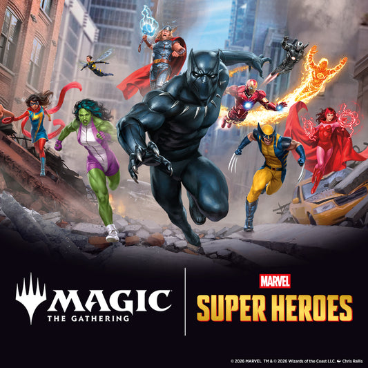 Magic The Gathering Marvel Super Heroes Prerelease Event Ticket (Pori)