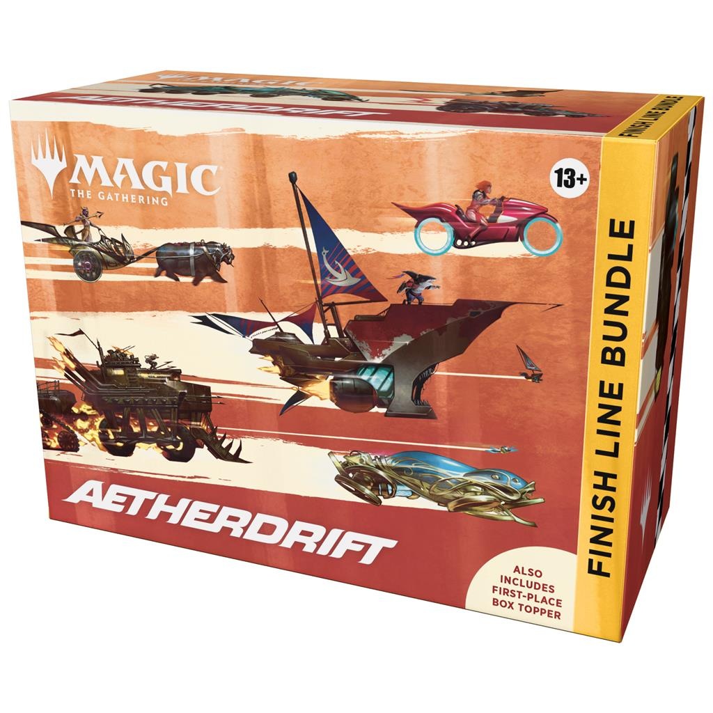 Magic The Gathering Aetherdrift Finish Line Bundle