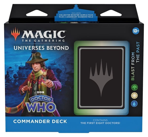 Magic The Gathering Doctor Who Commander: Blast From The Past