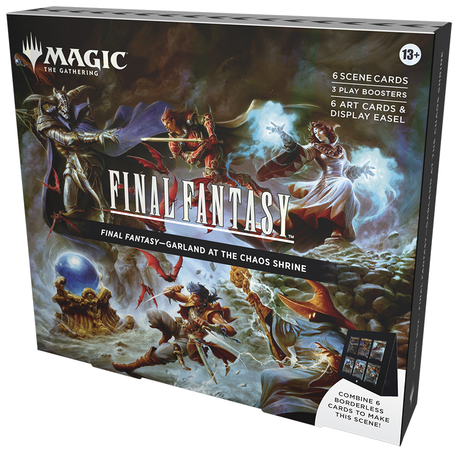 Magic the Gathering Final Fantasy Scene Box: Garland at the Chaos Shrine
