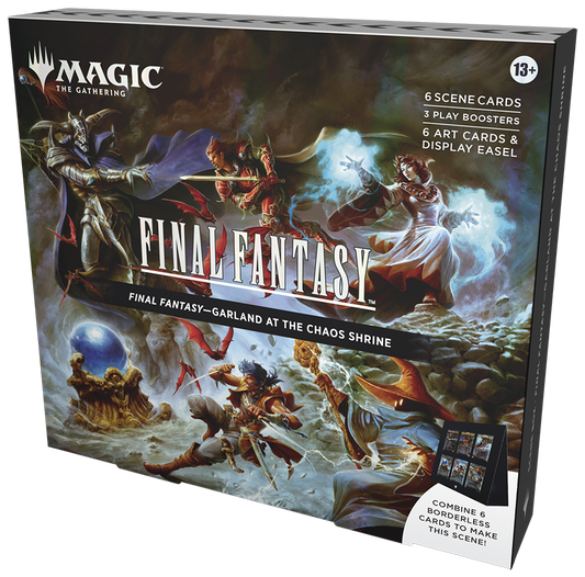Magic the Gathering Final Fantasy Scene Box: Garland at the Chaos Shrine