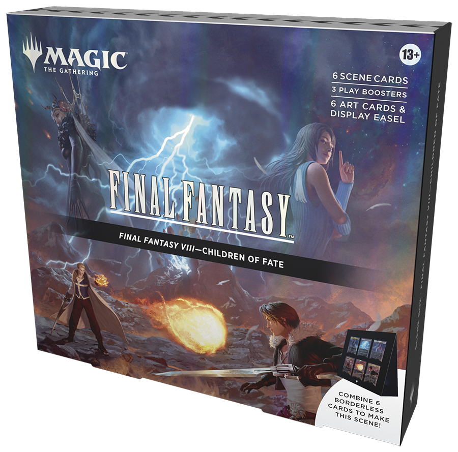 Magic the Gathering Final Fantasy Scene Box: Children of Fate