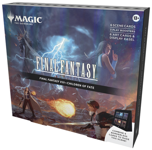 Magic the Gathering Final Fantasy Scene Box: Children of Fate