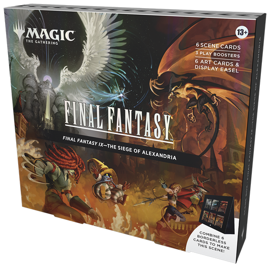 Magic the Gathering Final Fantasy Scene Box: The Siege of Alexandria