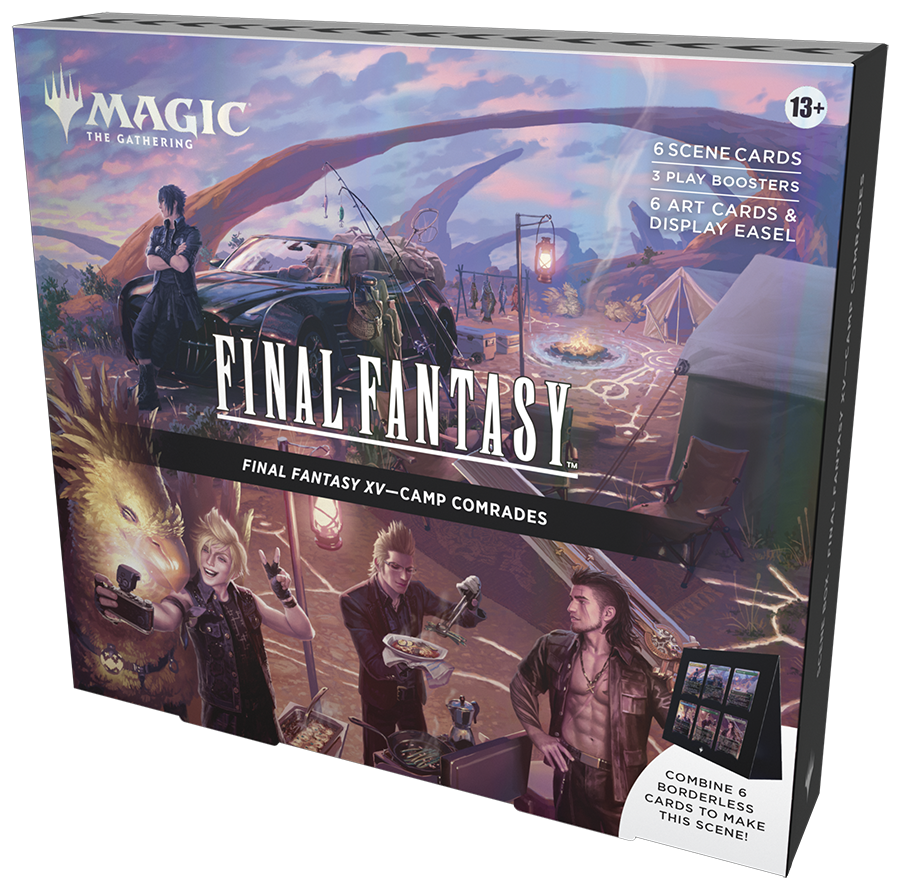 Magic the Gathering Final Fantasy Scene Box: Camp Comrades
