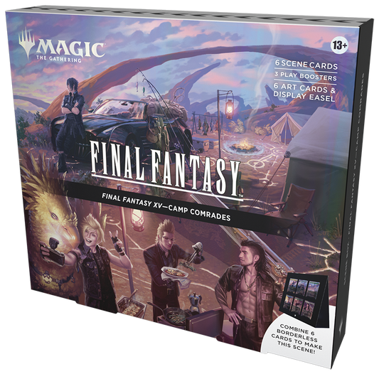 Magic the Gathering Final Fantasy Scene Box: Camp Comrades