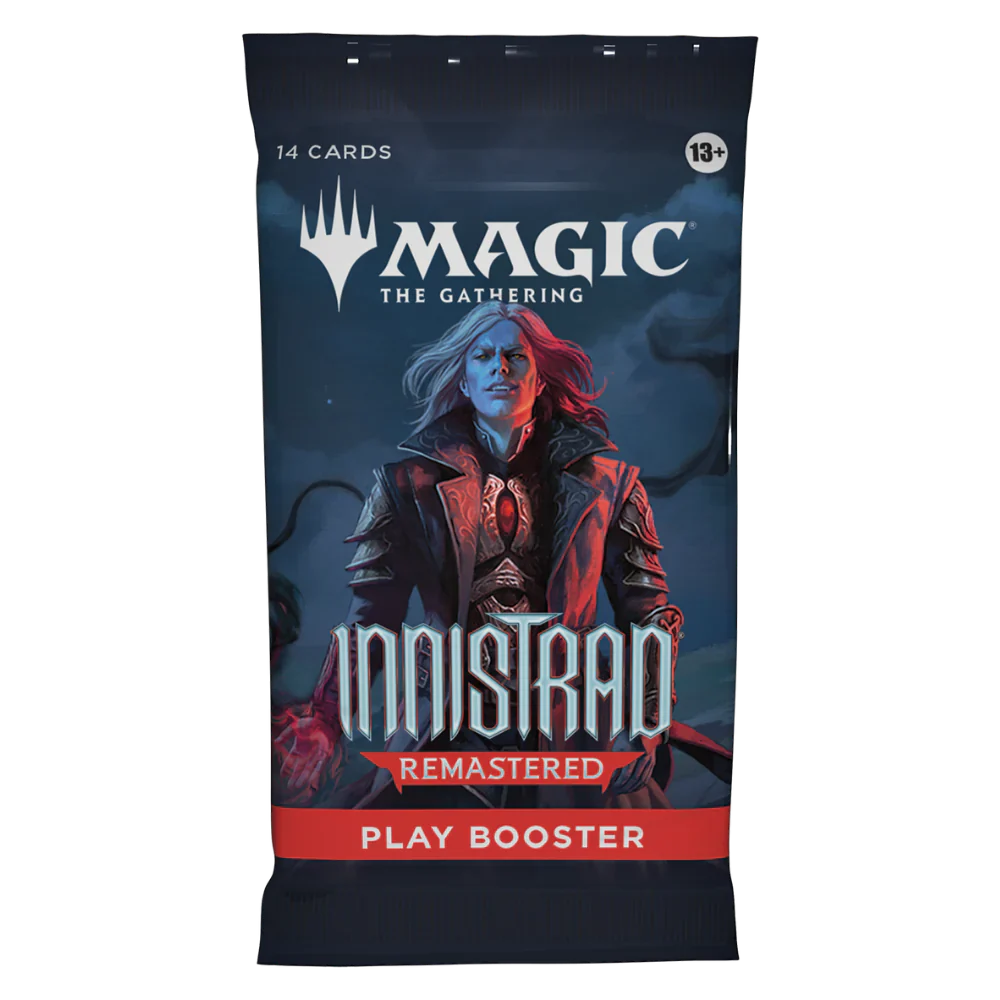 Magic the Gathering Innistrad Remastered Play Booster