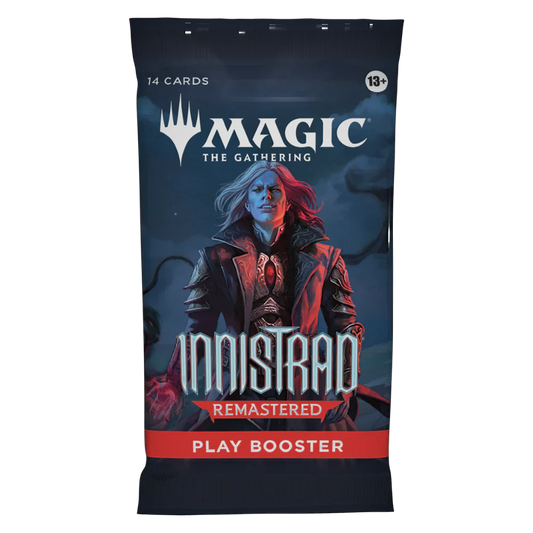 Magic the Gathering Innistrad Remastered Play Booster