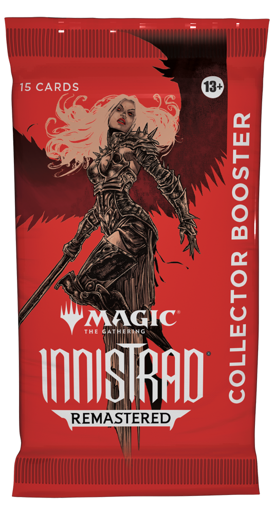 Magic the Gathering Innistrad Remastered Collector Booster