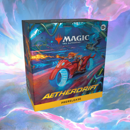 Magic The Gathering Aetherdrift Prerelease Pack