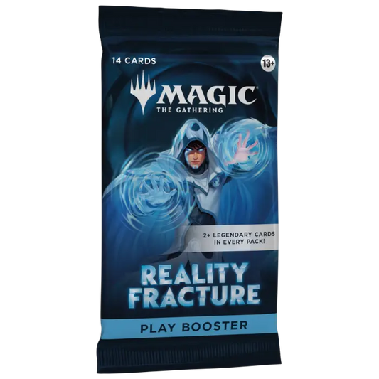 Magic The Gathering Reality Fracture Play Booster