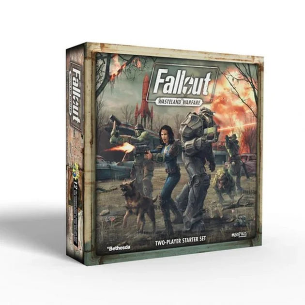 Fallout: Wasteland Warfare - Two Player PVC Starter Set
