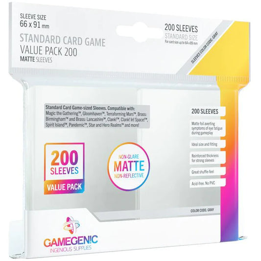 Gamegenic Standard Value Pack 200