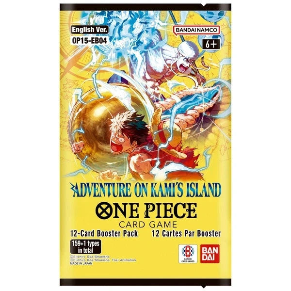 One Piece Card Game [OP-15] Adventure On Kami's Island Booster