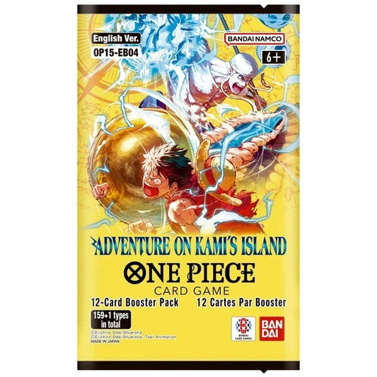 One Piece Card Game [OP-15] Adventure On Kami's Island Booster