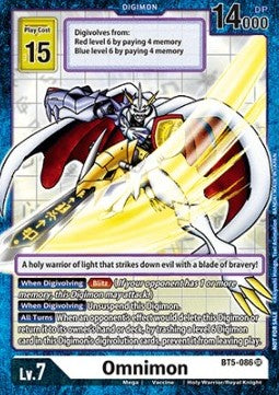 Digimon Omnimon (BT5-086)