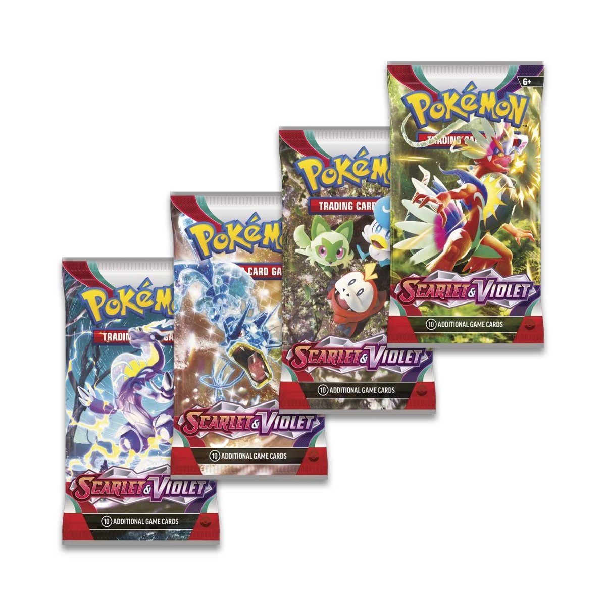 Pokémon TCG - Scarlet & Violet Booster
