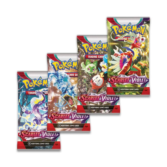 Pokémon TCG - Scarlet & Violet Booster