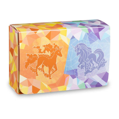 Pokémon Rapidash Flames & Fairies Double Deck Box