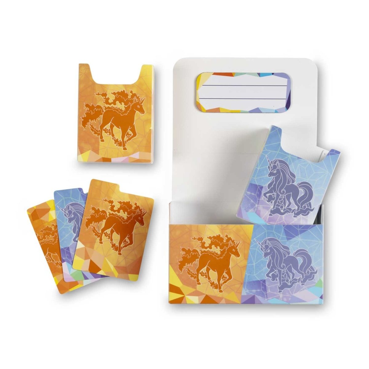 Pokémon Rapidash Flames & Fairies Double Deck Box