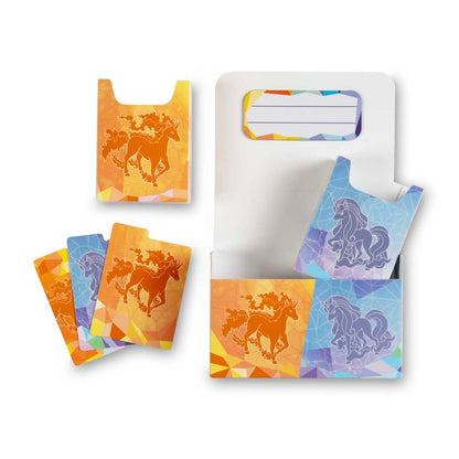 Pokémon Rapidash Flames & Fairies Double Deck Box