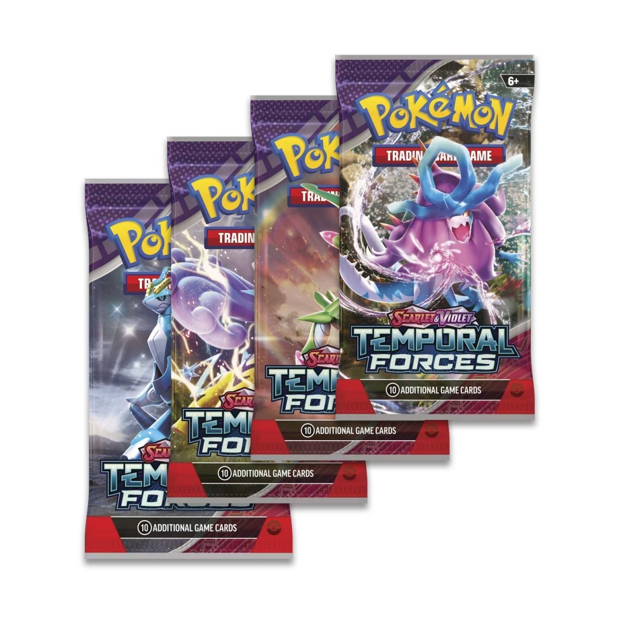 Pokémon TCG Scarlet & Violet - Temporal Forces Booster