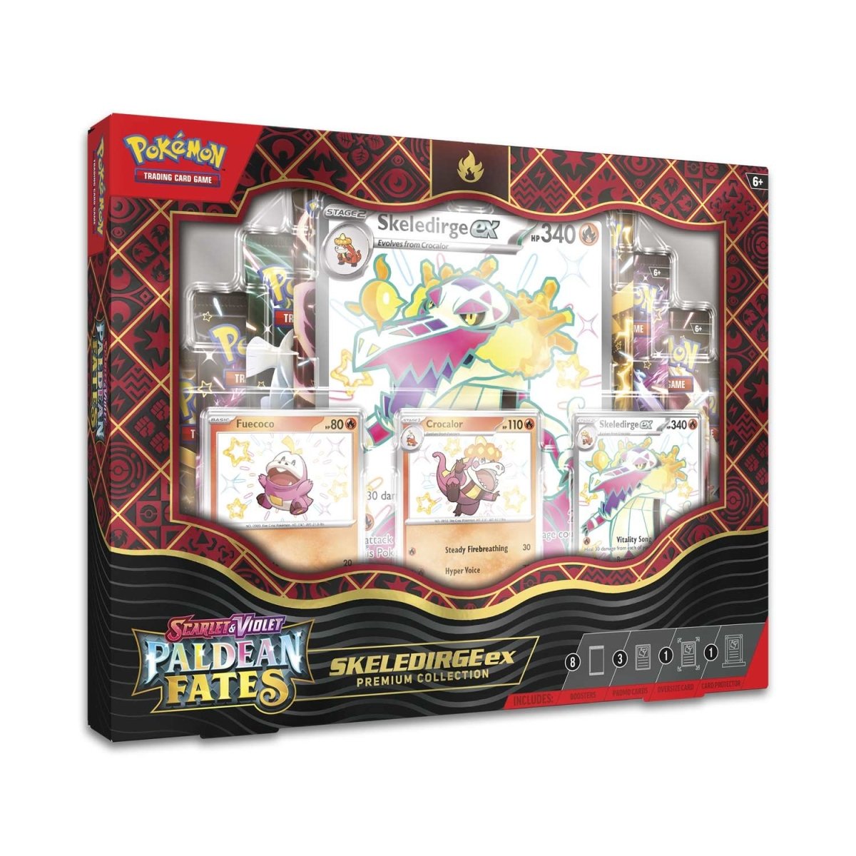 Pokémon TCG Skeledirge Ex Premium Collection