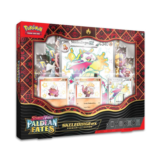 Pokémon TCG Skeledirge Ex Premium Collection