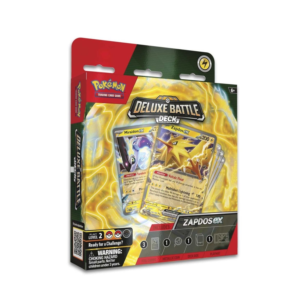 Pokémon TCG Deluxe Battle Deck Zapdos EX