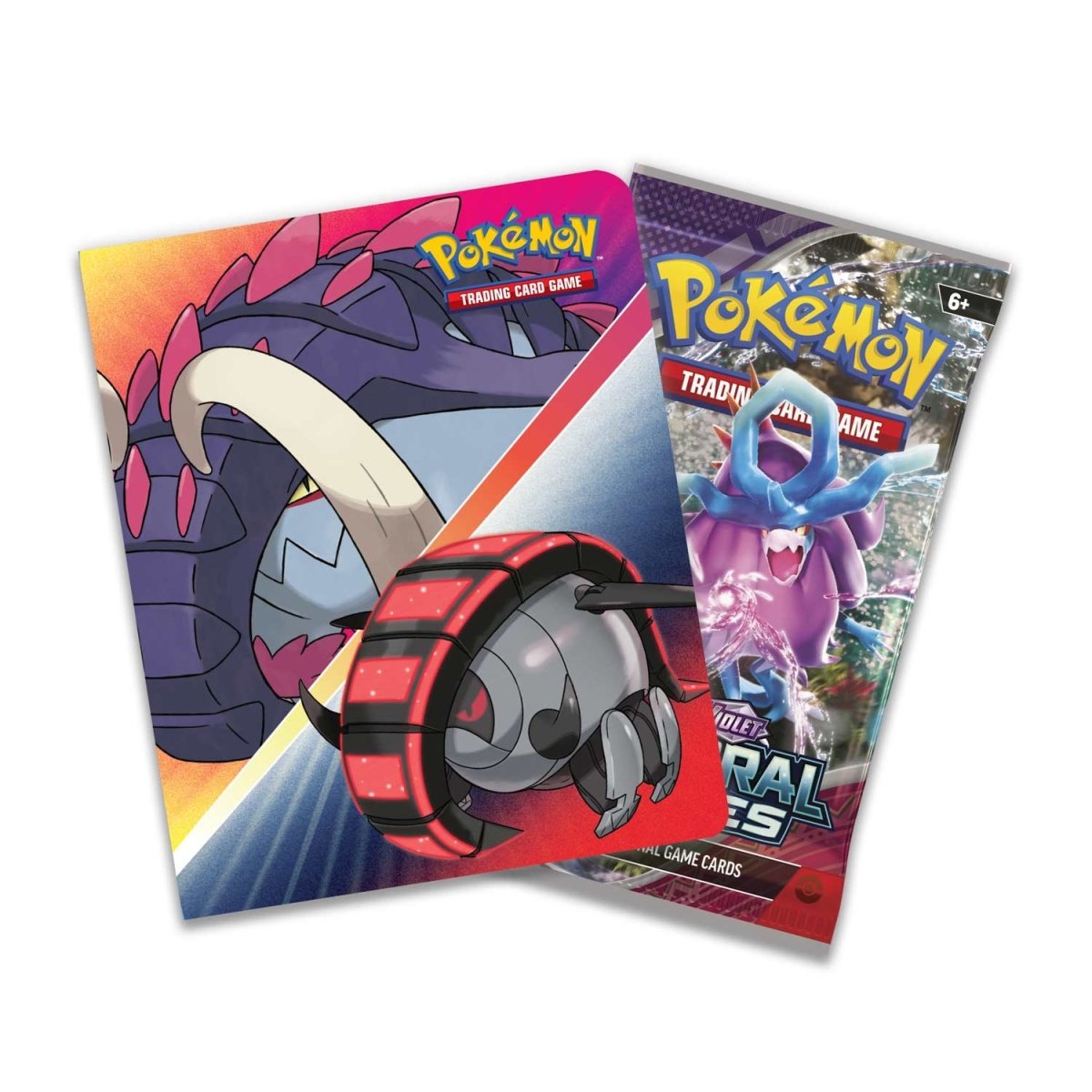 Pokémon TCG: Mini Portfolio Temporal Forces