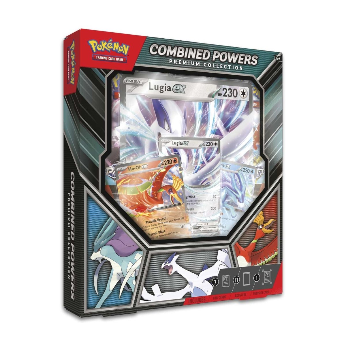 Pokémon TCG Lugia Ex Combined Powers Premium Collection