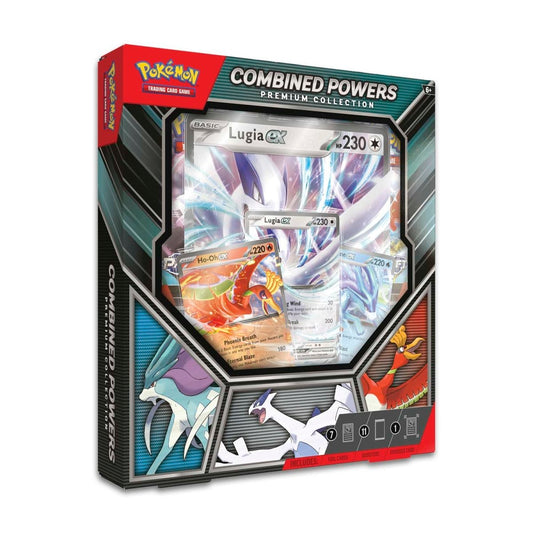 Pokémon TCG Lugia Ex Combined Powers Premium Collection