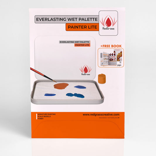 Everlasting Everlasting Wet Palette Painter Lite - Special Book edition