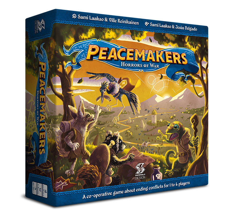 Peacekeeper: Horrors Of War