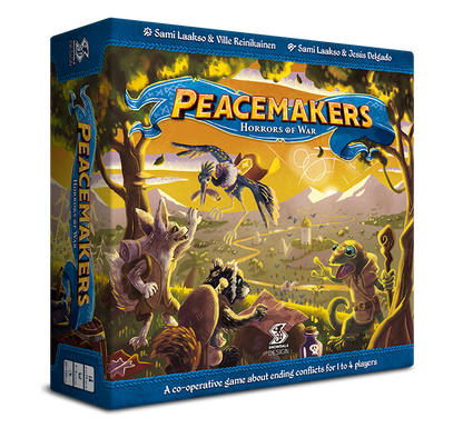 Peacekeeper: Horrors Of War