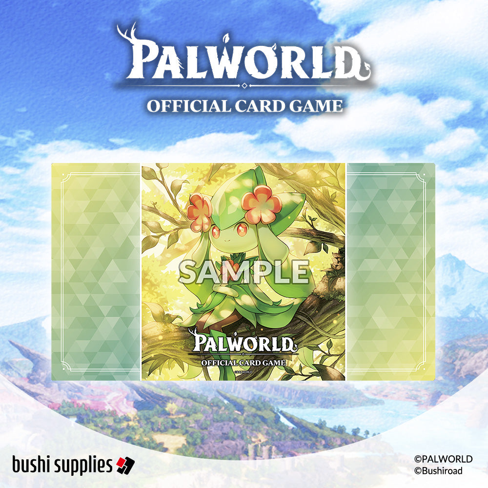 Palworld TCG: Playmat Petalia - Sweet Blessing