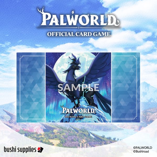 Palworld TCG: Playmat Shadowbeak - Seed Of Despair