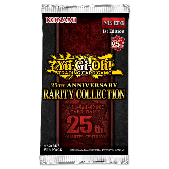 Yu-Gi-Oh! 25th Anniversary Rarity Collection Booster