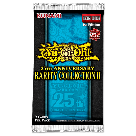 Yu-Gi-Oh! 25th Anniversary Rarity Collection II Booster 1st Edition