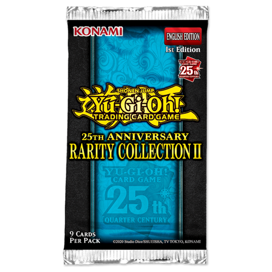 Yu-Gi-Oh! 25th Anniversary Rarity Collection II Booster 1st Edition