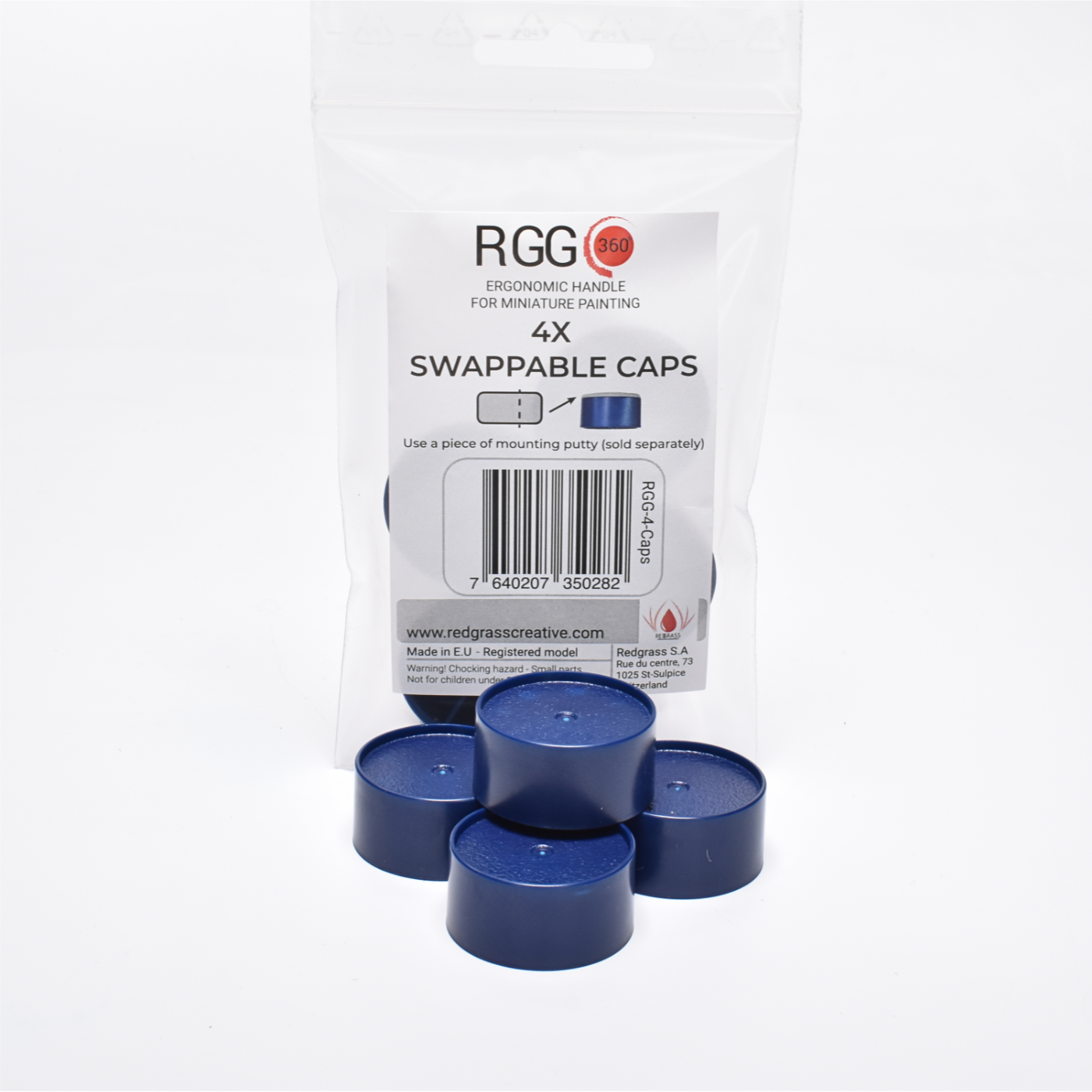 Swappable Caps for RGG360 Painting Handle (x4)