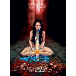 Lamentations Of The Flame Princess: Player Core Book Rules & Magic Cover Variant 2
