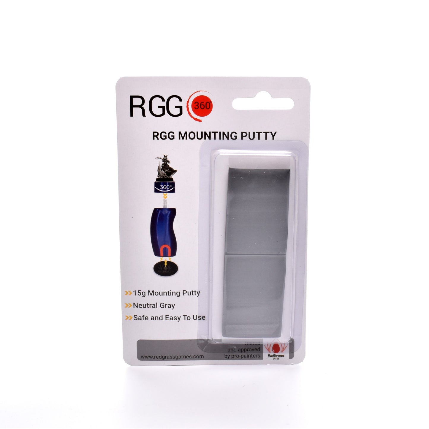 Mounting Putty for RGG360 – Neutral Gray (15g)
