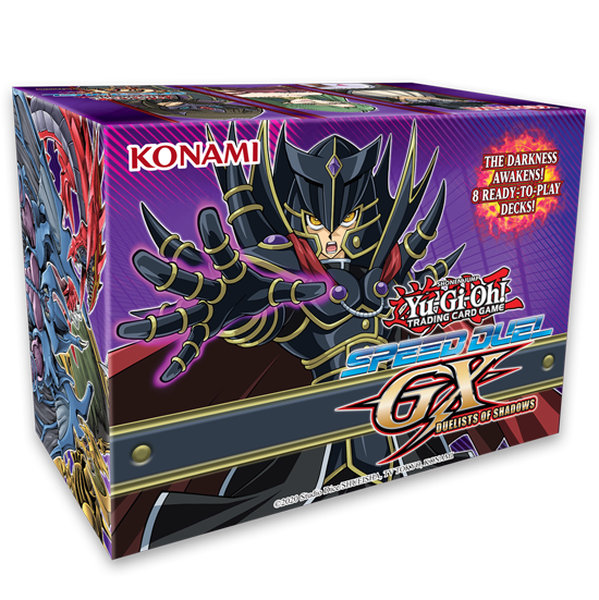 Yu-Gi-Oh! Speed Duel GX: Duelists of Shadows Box