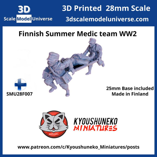 Finnish Summer Medic Team WW2