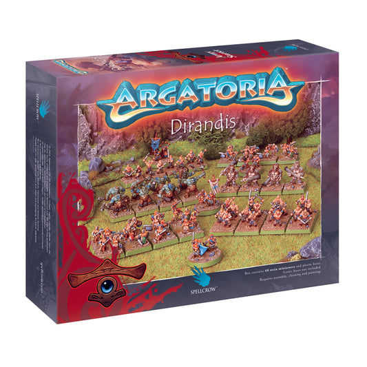 Argatoria: Dirandis Army Starter