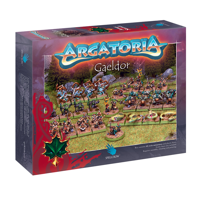Argatoria: Gaeldor Starter Army Set