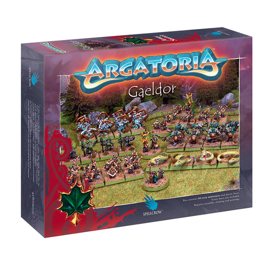 Argatoria: Gaeldor Starter Army Set